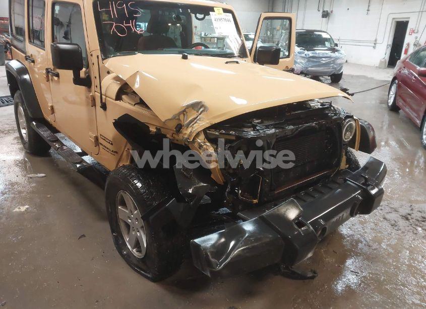 Photo 6 of 2014 Jeep Wrangler UNLIMITED SPORT (VIN 1C4BJWDG2EL134143)