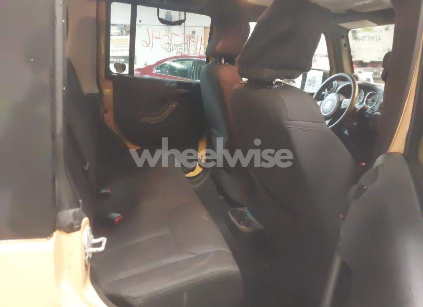 Photo 8 of 2014 Jeep Wrangler UNLIMITED SPORT (VIN 1C4BJWDG2EL134143)