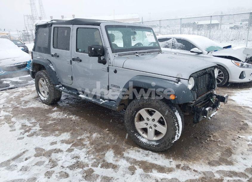 2014 Jeep Wrangler UNLIMITED SPORT (VIN 1C4BJWDG2EL134255) main photo