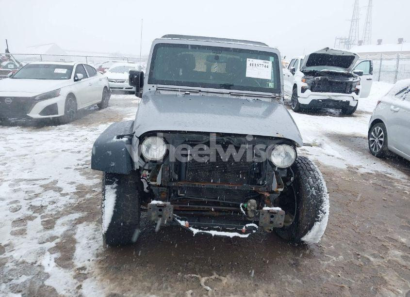 Photo 13 of 2014 Jeep Wrangler UNLIMITED SPORT (VIN 1C4BJWDG2EL134255)