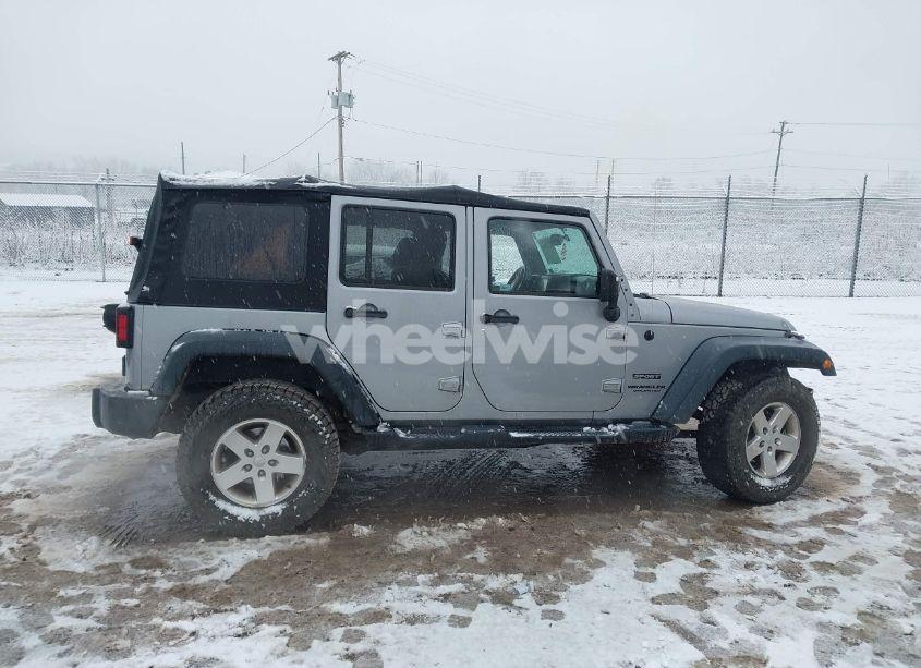 Photo 14 of 2014 Jeep Wrangler UNLIMITED SPORT (VIN 1C4BJWDG2EL134255)