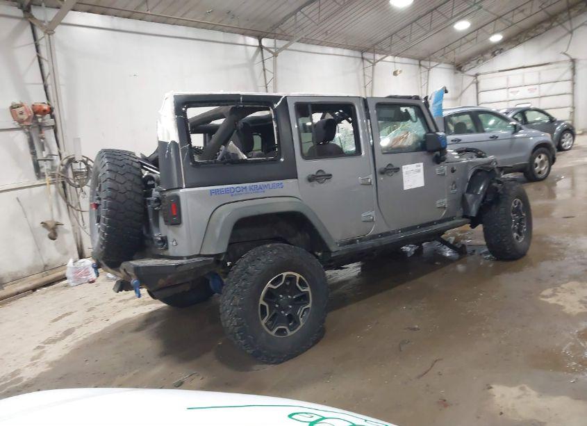 Photo 4 of 2014 Jeep Wrangler UNLIMITED SPORT (VIN 1C4BJWDG2EL145501)
