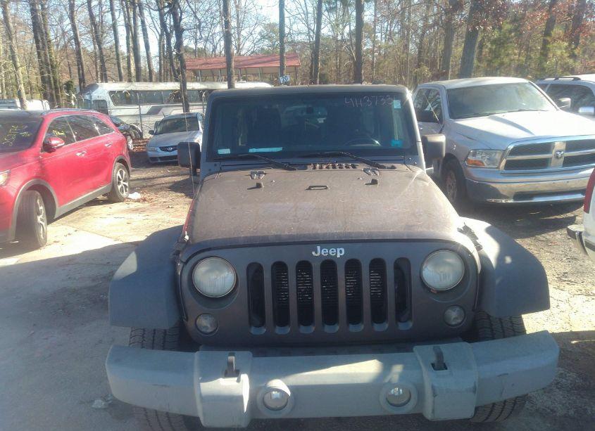 Photo 11 of 2014 Jeep Wrangler UNLIMITED SPORT (VIN 1C4BJWDG2EL175324)