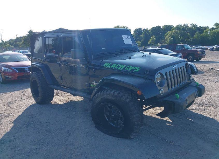 2014 Jeep Wrangler UNLIMITED FREEDOM EDITION (VIN 1C4BJWDG2EL235831) main photo