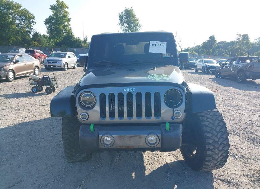 Photo 12 of 2014 Jeep Wrangler UNLIMITED FREEDOM EDITION (VIN 1C4BJWDG2EL235831)