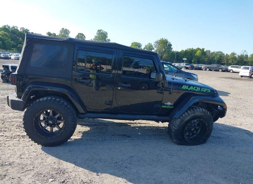 Photo 13 of 2014 Jeep Wrangler UNLIMITED FREEDOM EDITION (VIN 1C4BJWDG2EL235831)
