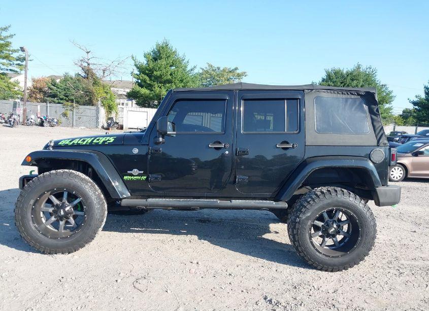 Photo 14 of 2014 Jeep Wrangler UNLIMITED FREEDOM EDITION (VIN 1C4BJWDG2EL235831)