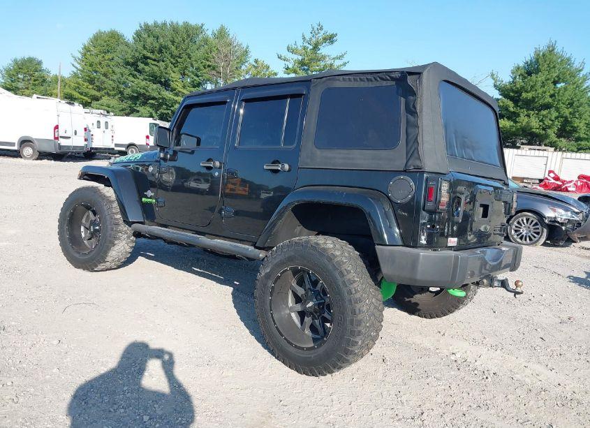 Photo 3 of 2014 Jeep Wrangler UNLIMITED FREEDOM EDITION (VIN 1C4BJWDG2EL235831)