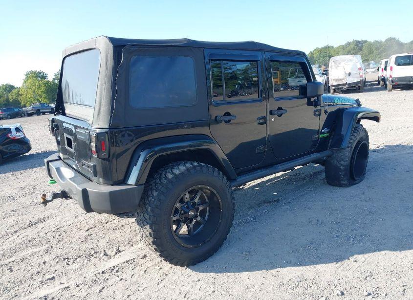 Photo 4 of 2014 Jeep Wrangler UNLIMITED FREEDOM EDITION (VIN 1C4BJWDG2EL235831)