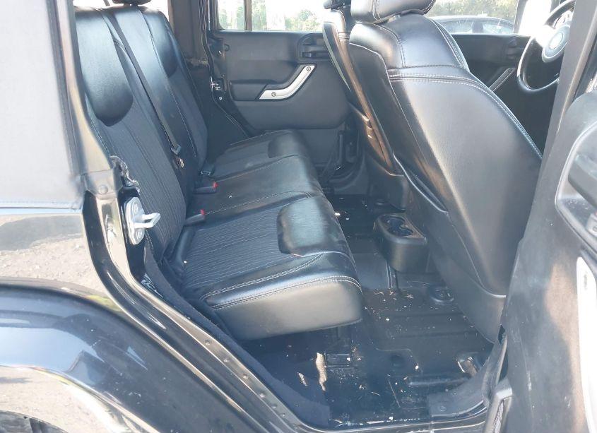 Photo 8 of 2014 Jeep Wrangler UNLIMITED FREEDOM EDITION (VIN 1C4BJWDG2EL235831)