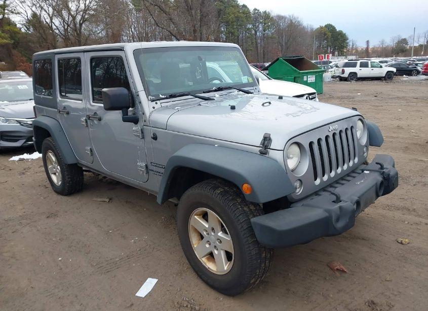 2014 Jeep Wrangler UNLIMITED SPORT (VIN 1C4BJWDG2EL309510) main photo