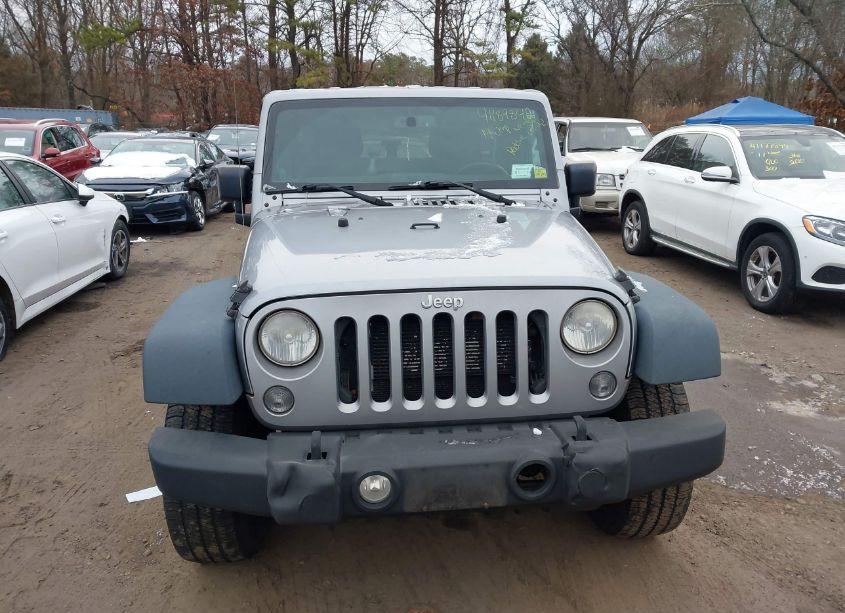 Photo 12 of 2014 Jeep Wrangler UNLIMITED SPORT (VIN 1C4BJWDG2EL309510)