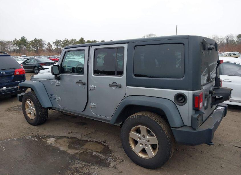 Photo 14 of 2014 Jeep Wrangler UNLIMITED SPORT (VIN 1C4BJWDG2EL309510)