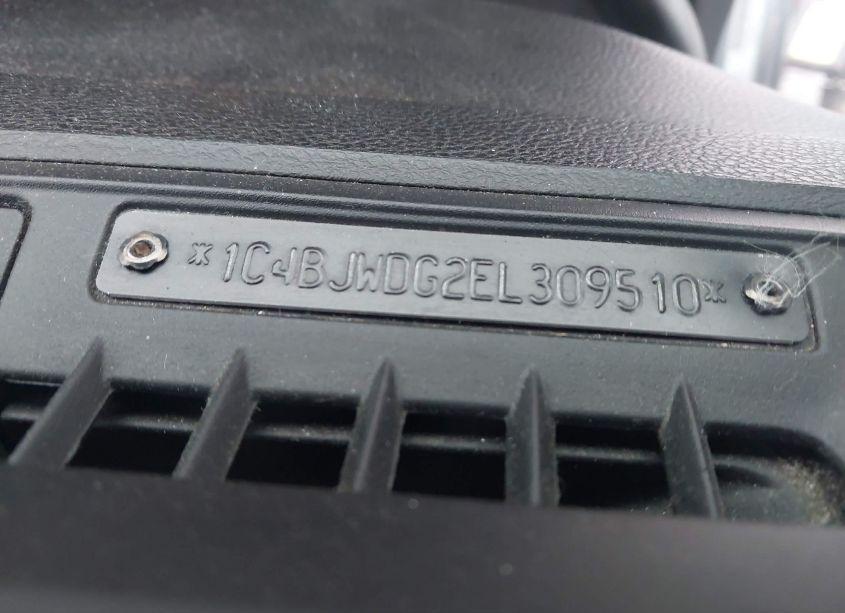 Photo 17 of 2014 Jeep Wrangler UNLIMITED SPORT (VIN 1C4BJWDG2EL309510)