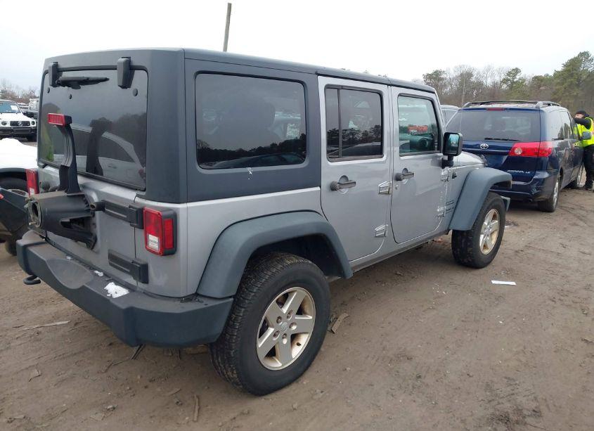 Photo 4 of 2014 Jeep Wrangler UNLIMITED SPORT (VIN 1C4BJWDG2EL309510)