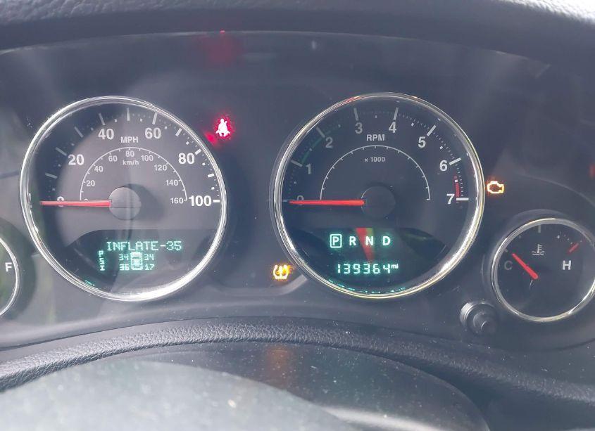 Photo 7 of 2014 Jeep Wrangler UNLIMITED SPORT (VIN 1C4BJWDG2EL309510)