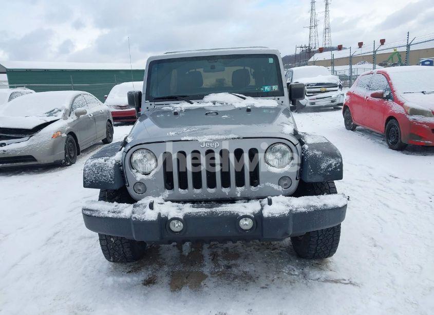 Photo 12 of 2015 Jeep Wrangler UNLIMITED SPORT (VIN 1C4BJWDG2FL609243)