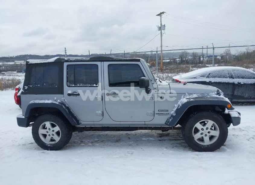 Photo 13 of 2015 Jeep Wrangler UNLIMITED SPORT (VIN 1C4BJWDG2FL609243)