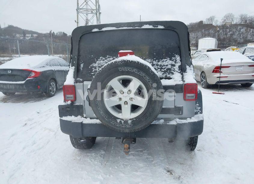 Photo 16 of 2015 Jeep Wrangler UNLIMITED SPORT (VIN 1C4BJWDG2FL609243)