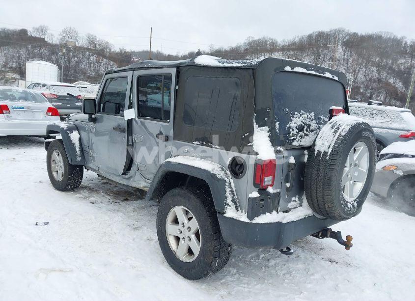 Photo 3 of 2015 Jeep Wrangler UNLIMITED SPORT (VIN 1C4BJWDG2FL609243)