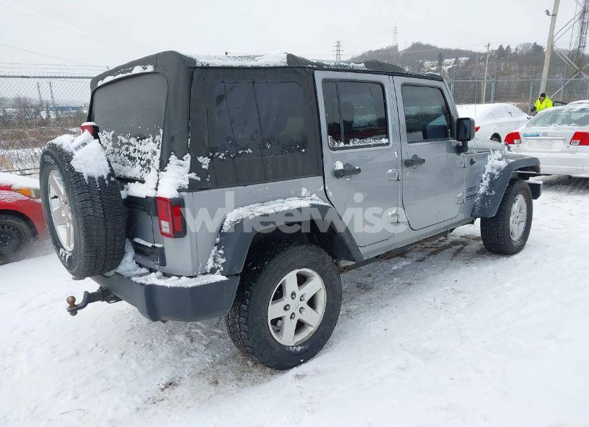 Photo 4 of 2015 Jeep Wrangler UNLIMITED SPORT (VIN 1C4BJWDG2FL609243)