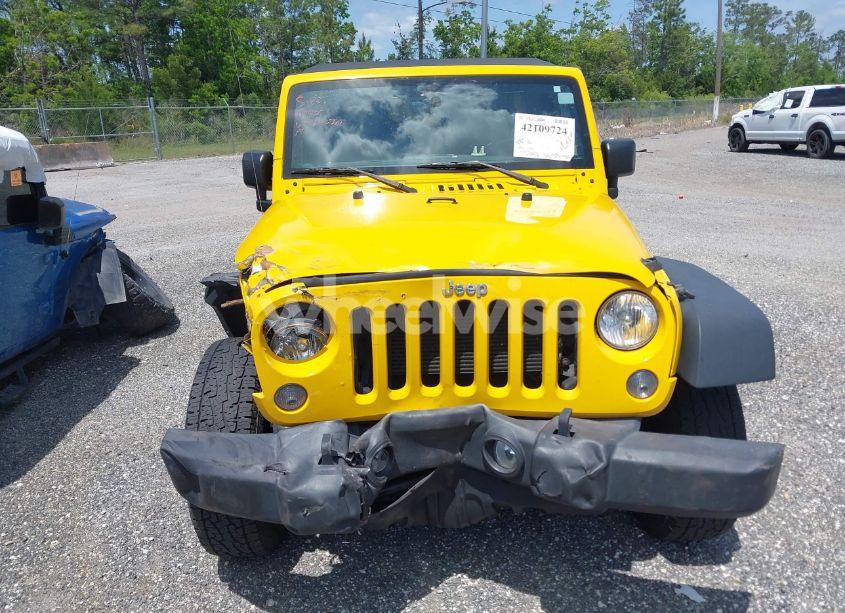 Photo 12 of 2015 Jeep Wrangler UNLIMITED SPORT (VIN 1C4BJWDG2FL643375)