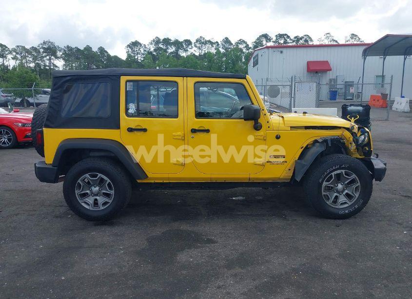 Photo 13 of 2015 Jeep Wrangler UNLIMITED SPORT (VIN 1C4BJWDG2FL643375)
