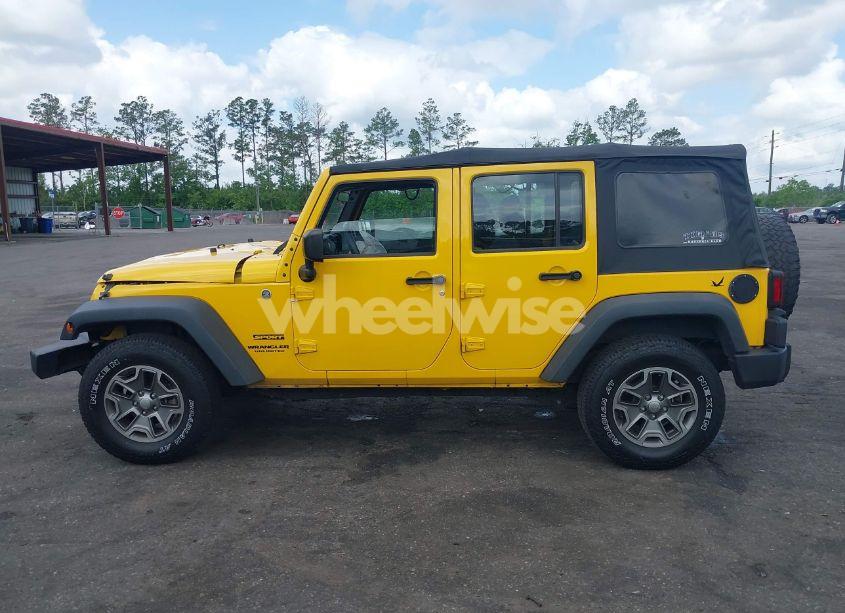 Photo 14 of 2015 Jeep Wrangler UNLIMITED SPORT (VIN 1C4BJWDG2FL643375)