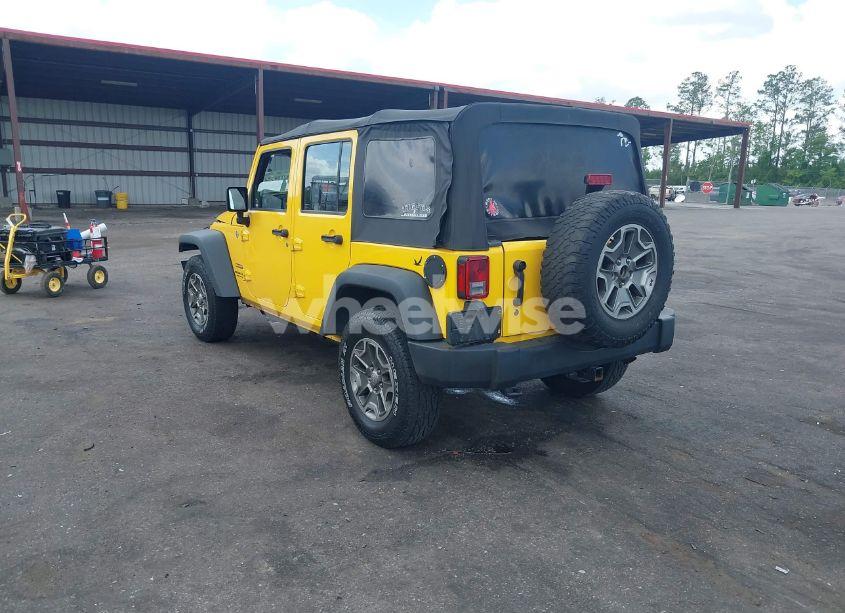 Photo 3 of 2015 Jeep Wrangler UNLIMITED SPORT (VIN 1C4BJWDG2FL643375)