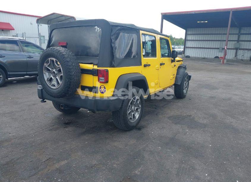 Photo 4 of 2015 Jeep Wrangler UNLIMITED SPORT (VIN 1C4BJWDG2FL643375)