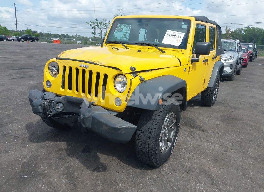 Photo 6 of 2015 Jeep Wrangler UNLIMITED SPORT (VIN 1C4BJWDG2FL643375)