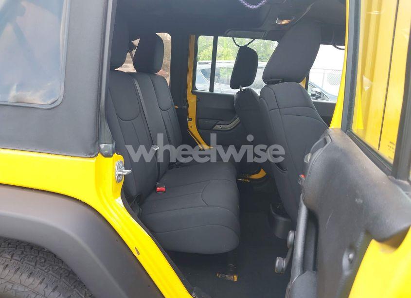 Photo 8 of 2015 Jeep Wrangler UNLIMITED SPORT (VIN 1C4BJWDG2FL643375)