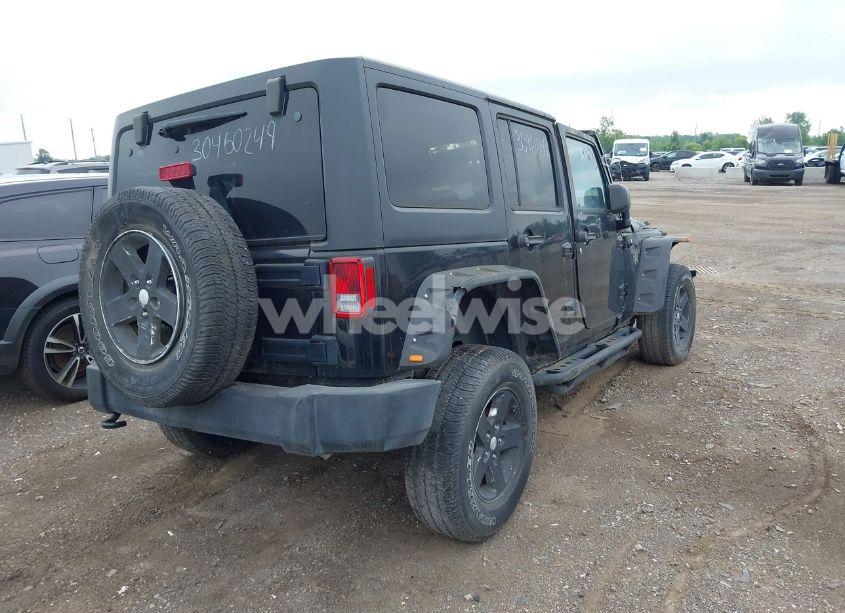 Photo 4 of 2015 Jeep Wrangler UNLIMITED SPORT (VIN 1C4BJWDG2FL652562)