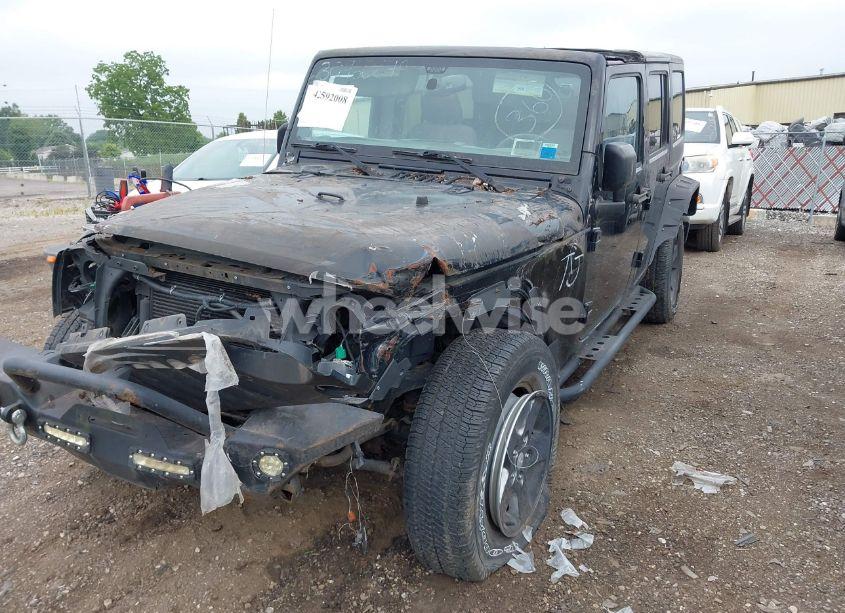 Photo 6 of 2015 Jeep Wrangler UNLIMITED SPORT (VIN 1C4BJWDG2FL652562)