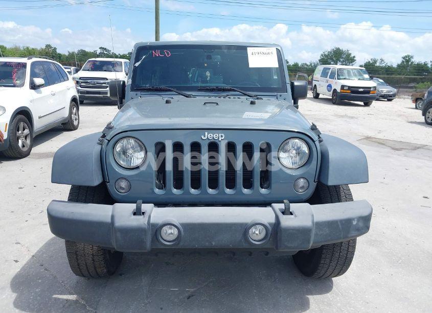 Photo 12 of 2015 Jeep Wrangler UNLIMITED SPORT (VIN 1C4BJWDG2FL730323)