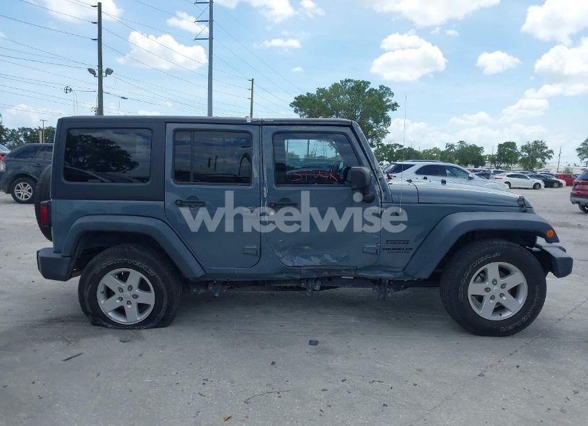 Photo 13 of 2015 Jeep Wrangler UNLIMITED SPORT (VIN 1C4BJWDG2FL730323)