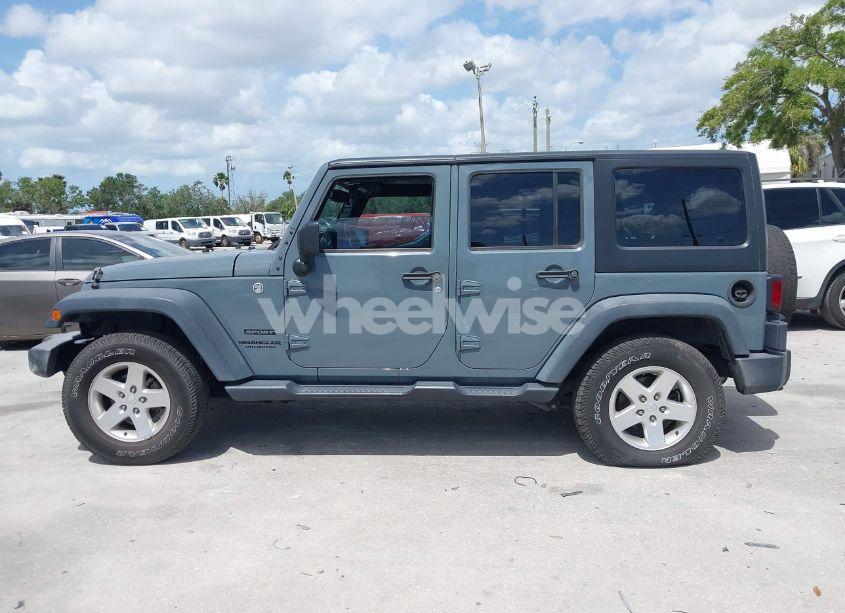 Photo 14 of 2015 Jeep Wrangler UNLIMITED SPORT (VIN 1C4BJWDG2FL730323)