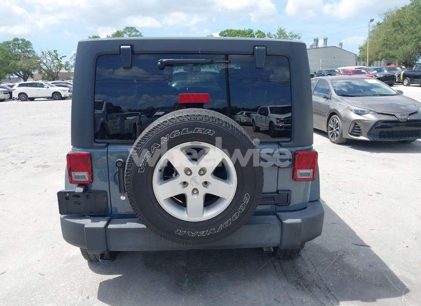 Photo 16 of 2015 Jeep Wrangler UNLIMITED SPORT (VIN 1C4BJWDG2FL730323)