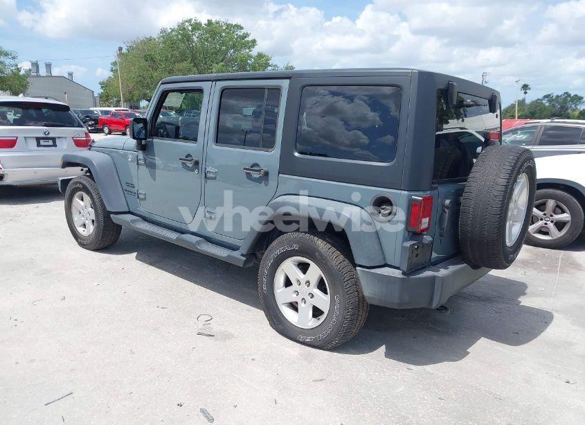 Photo 3 of 2015 Jeep Wrangler UNLIMITED SPORT (VIN 1C4BJWDG2FL730323)