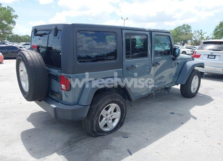 Photo 4 of 2015 Jeep Wrangler UNLIMITED SPORT (VIN 1C4BJWDG2FL730323)