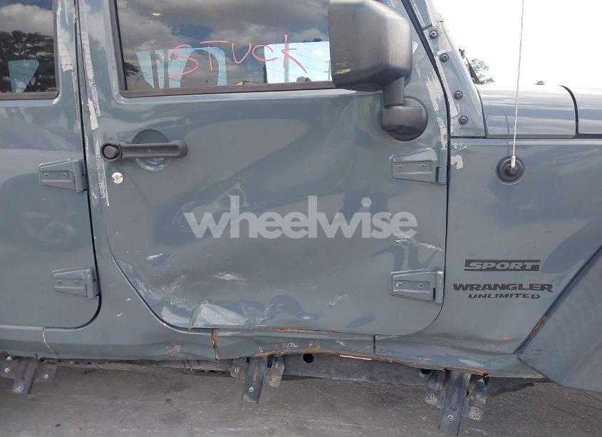 Photo 6 of 2015 Jeep Wrangler UNLIMITED SPORT (VIN 1C4BJWDG2FL730323)