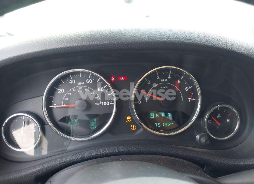 Photo 7 of 2015 Jeep Wrangler UNLIMITED SPORT (VIN 1C4BJWDG2FL730323)