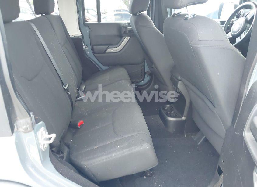 Photo 8 of 2015 Jeep Wrangler UNLIMITED SPORT (VIN 1C4BJWDG2FL730323)