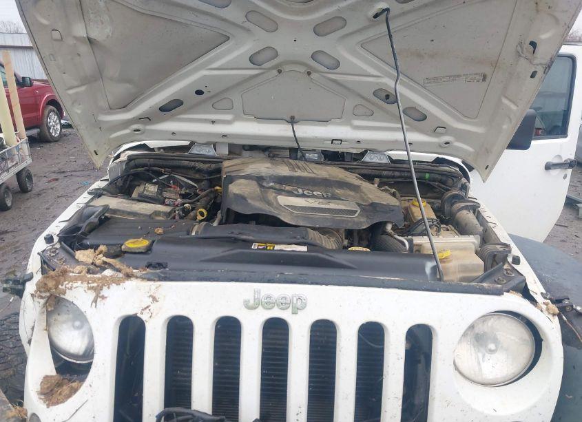 Photo 10 of 2015 Jeep Wrangler UNLIMITED SPORT (VIN 1C4BJWDG2FL764505)