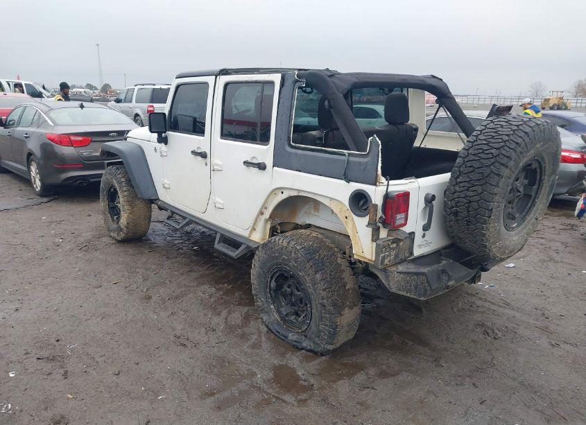 Photo 3 of 2015 Jeep Wrangler UNLIMITED SPORT (VIN 1C4BJWDG2FL764505)