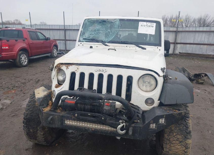 Photo 6 of 2015 Jeep Wrangler UNLIMITED SPORT (VIN 1C4BJWDG2FL764505)