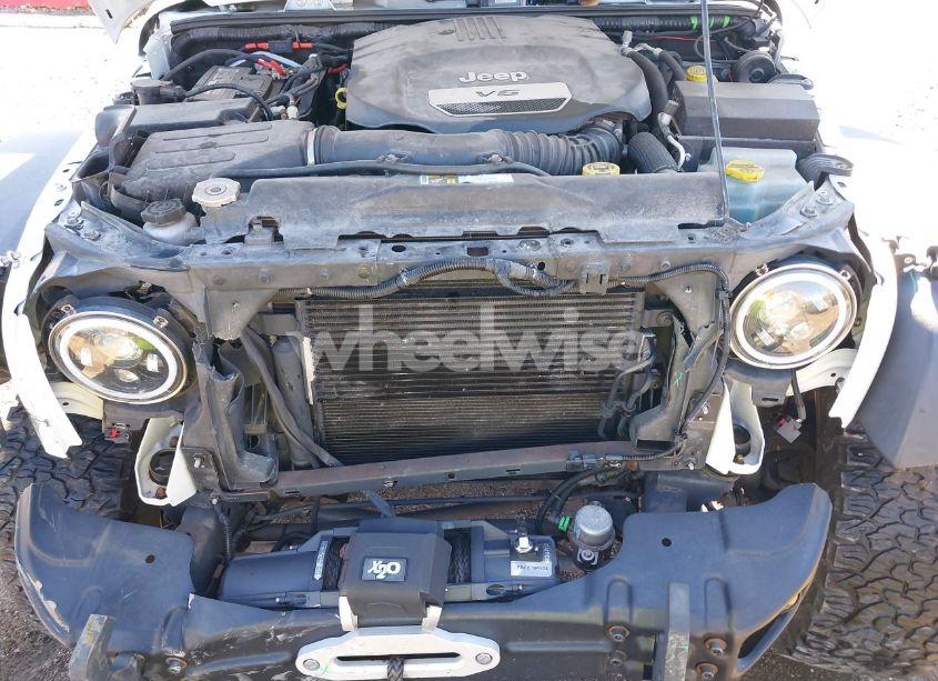 Photo 10 of 2015 Jeep Wrangler UNLIMITED SPORT (VIN 1C4BJWDG2FL768098)