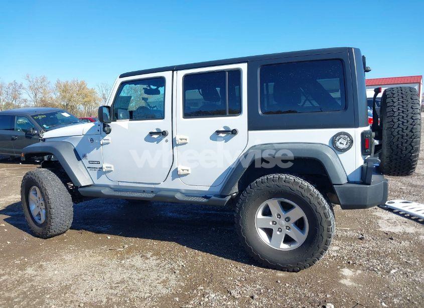 Photo 15 of 2015 Jeep Wrangler UNLIMITED SPORT (VIN 1C4BJWDG2FL768098)