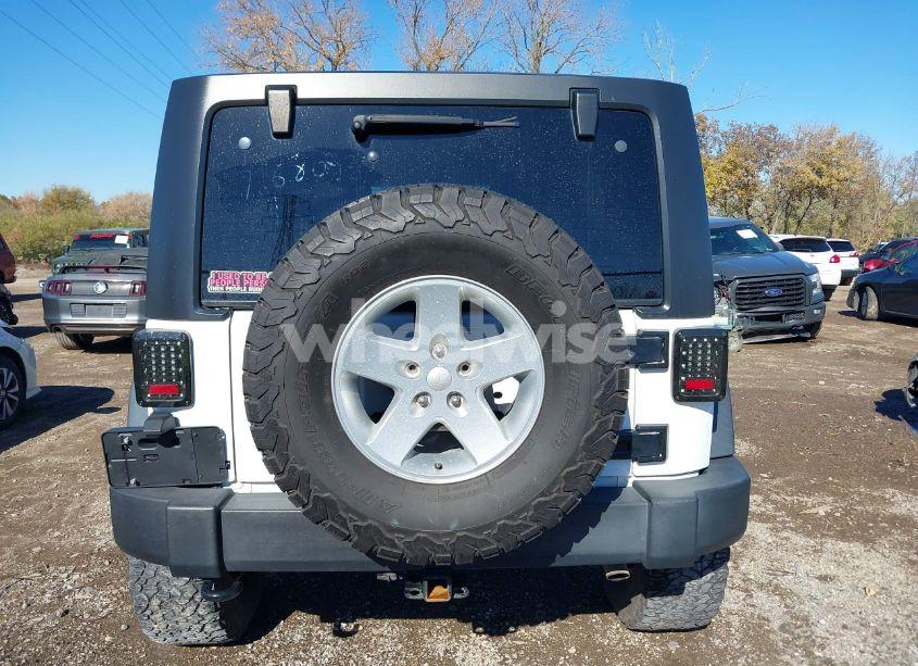 Photo 17 of 2015 Jeep Wrangler UNLIMITED SPORT (VIN 1C4BJWDG2FL768098)