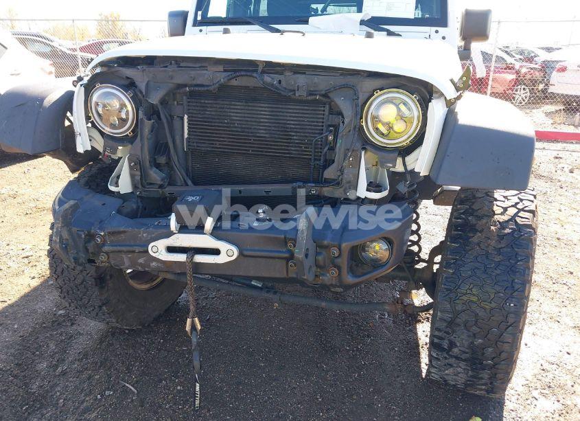 Photo 6 of 2015 Jeep Wrangler UNLIMITED SPORT (VIN 1C4BJWDG2FL768098)